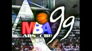 MBA ABS CBN 1999 Countdown Commercial [upl. by Yssirk]