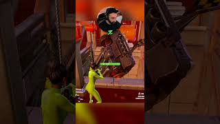 200 IQ play against cars in Fortnite [upl. by Alyat]