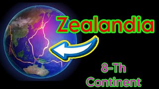 The Zealandia  The eight Earth underwater continent [upl. by Trinee]