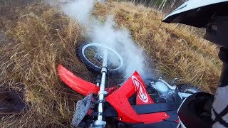 50cc Fun  Enduro vs quotDriftingquot [upl. by Berkin552]