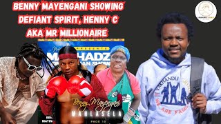 Benny Mayengani to perform at Makhadzis Show  Mr Post amp KokwaniMavhayivhayi  Henny C [upl. by Starlin549]