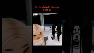 La llorona ala 12 visitante roblox brookhaven [upl. by Christenson]