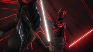 Ahsoka Tano amp Kanan vs Maul 4K HDR  Star Wars Rebels [upl. by Elden]