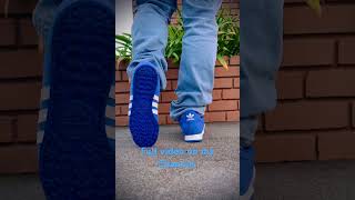 Adidas Samoa “Royal Blue” 2023 sneakers adidas 90s sneakerhead rundmc classics RoyalBlue [upl. by Matthew]