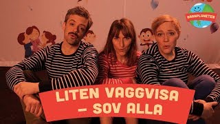 Kompisbandet  Liten vaggvisa Sov alla [upl. by Jenifer]