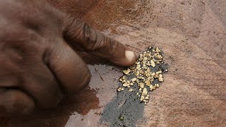 Sudan recorded highest gold production in 2022 [upl. by Roux]