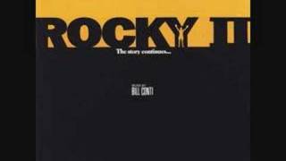 Bill Conti  Conquest Rocky II [upl. by Bonny633]