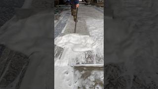 Foam scraping 346 satisfying asmr carpetcleganin Newaladdin shorts [upl. by Eelegna]