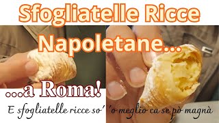 Un assaggio di Sfogliatelle Napoletane al Centro Commerciale Porta di Roma [upl. by Perrine]