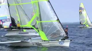 49er Sailing LIVE Replay  2013 SAP Euros  Theatre Sytle Races [upl. by Wylma]