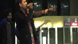 amrinder gill live at ludhiana Je mile oh kudi amp afwah [upl. by Redmond]