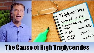 The True Cause of High Triglycerides – Dr Berg [upl. by Notrub]