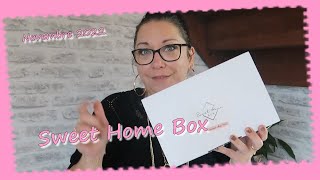 Sweet home box  Novembre 2022  Saison hivernale [upl. by Sarkaria73]