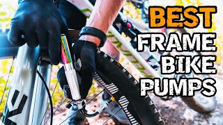 Best Frame Bike Pumps  Biking [upl. by Rolan]