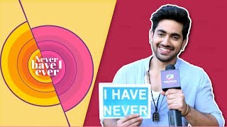 Zain Imam Plays Never Have I Ever With India Forums  Exclusive  Fun Segment [upl. by Sankaran]