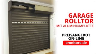 ROLLTOR für garage und servicestelle OMNItorede [upl. by Aicirtel]