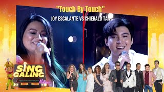 April 25 2022 Sing Galing  Joy Escalante vs Chierald Tan quotTouch by Touchquot DueloOke Performance [upl. by Ann-Marie283]