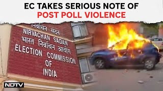 Andhra Pradesh Elections 2024  EC Top Andhra Officials Must quotPersonally Explainquot Poll Violence [upl. by Stearn207]