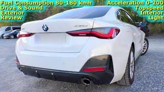 2023 BMW 430d Gran Coupe xDrive 286 PS TEST DRIVE [upl. by Suiram]