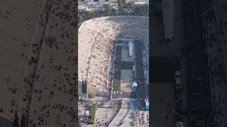 Athens Authentic Marathon 2024 drone athens greece marathon athensmarathon running athlete [upl. by Livy207]