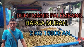 DUKU MANIS PALEMBANG HARGA MURAH 2KG 15000 AN CEPAT BELI [upl. by Llehcam183]