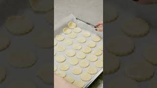 Pistazientaler  Schnelle Weihnachtsplätzchen 🟢 🎄 backen rezept kekse plätzchen weihnachten [upl. by Akfir]