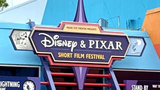 quick review of the Disney and Pixar short film festival in Epcot [upl. by Aynnek]