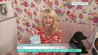 ITV This Morning  Vamoosh Pet Hair Dissolver [upl. by Kaleb9]