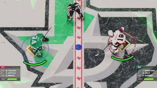 NHL 25 Ottawa Senators Vs Dallas Stars 2 Player 60fps [upl. by Irrej]