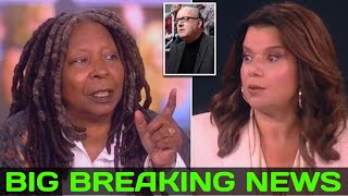 SILENT OR SILENCED The View producers immediately stopped recording Ana Navarro as astonished [upl. by Adihahs]