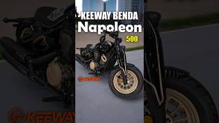 Keeway Benda Napoleon 500 Cruiser Murah tapi Gahar🔥 keewaynapoleon napoleon500 bendanapoleon500 [upl. by Aubry]