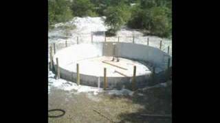 How to bury an above ground pool [upl. by Nileve]