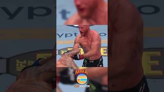 Holloway BRUTALLY Knocking Out Gaethje  SUPER SLOW MO [upl. by Peggy307]