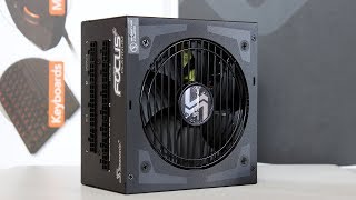 Seasonic Focus Plus 850W Platinum Review [upl. by Navnod]