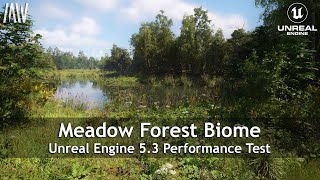 Unreal Engine 53  MAWI  Most Realistic Realtime Forest Ever unrealengine UE5 gamedev [upl. by Derf]