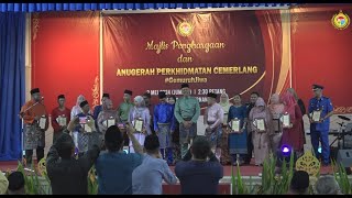 Majlis Penghargaan dan ANUGERAH PERKHIDMATAN CEMERLANG 2023 GemuruhJiwa [upl. by Radburn]