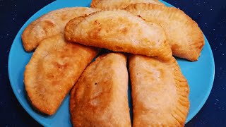 Como Hacer Empanadas Rellenas de Jamón y Queso Fáciles y Deliciosas [upl. by Ev498]