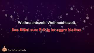 SIDO  WEIHNACHTSSONG Karaoke [upl. by Aivyls]