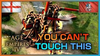 You cant kill Trebuchets Anymore in Age of Empires IV [upl. by Julis884]