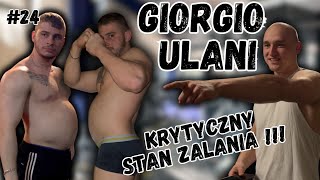 Vlog z treningu 24  GIORGIO ULANI  KRYTYCZNY STAN ZALANIA [upl. by Tillman]