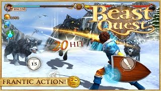 BEAST QUEST  iPad Gameplay [upl. by Niamart]