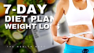 GM Diet Plan Proven 7Day Diet Plan for Weight Loss [upl. by Hole596]