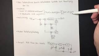 DFE  Decision Feedback Equalizer  Nachrichtentechnik [upl. by Ocirema912]