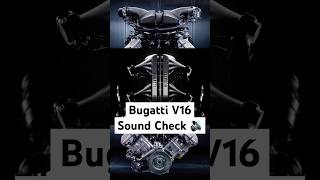 Bugatti V16 Sound Check with Redline automobile bug engine v16 sound check loud loud memes [upl. by Naeloj743]