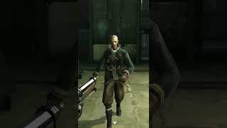 Corvo Attano vs Prison Guards  Dishonored shorts [upl. by Perkin395]