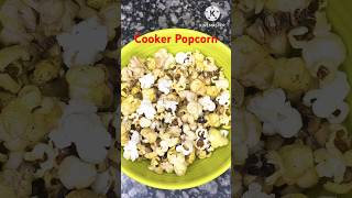 Homemade popcorn popcorn recipe cookerpopcorn shortsfeed ytstudio youtubeshort [upl. by Alhan]