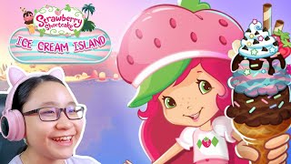 Strawberry Shortcake  Adventures on Ice Cream Island 2006 UK DVD [upl. by Tarfe464]