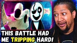 Freshy Kanal  The Spot vs W D Gaster RAP BATTLE  Reaction [upl. by Tfat564]