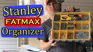 Stanley FatMax Pro XL Organizer Tool Box Review [upl. by Egiarc]