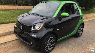 2018 Smart Fortwo EV – The Epitome of Cute Cars [upl. by Ethelind814]